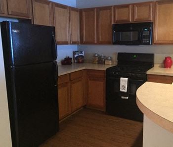 All black appliances